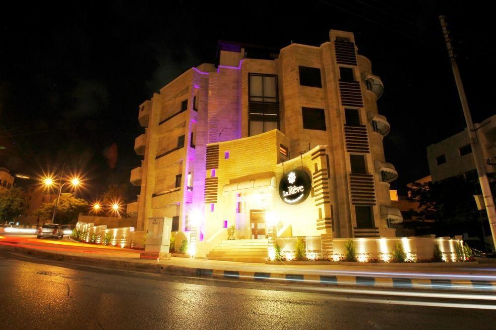 Nadine Hotel Suites อัมมาน ภายนอก รูปภาพ