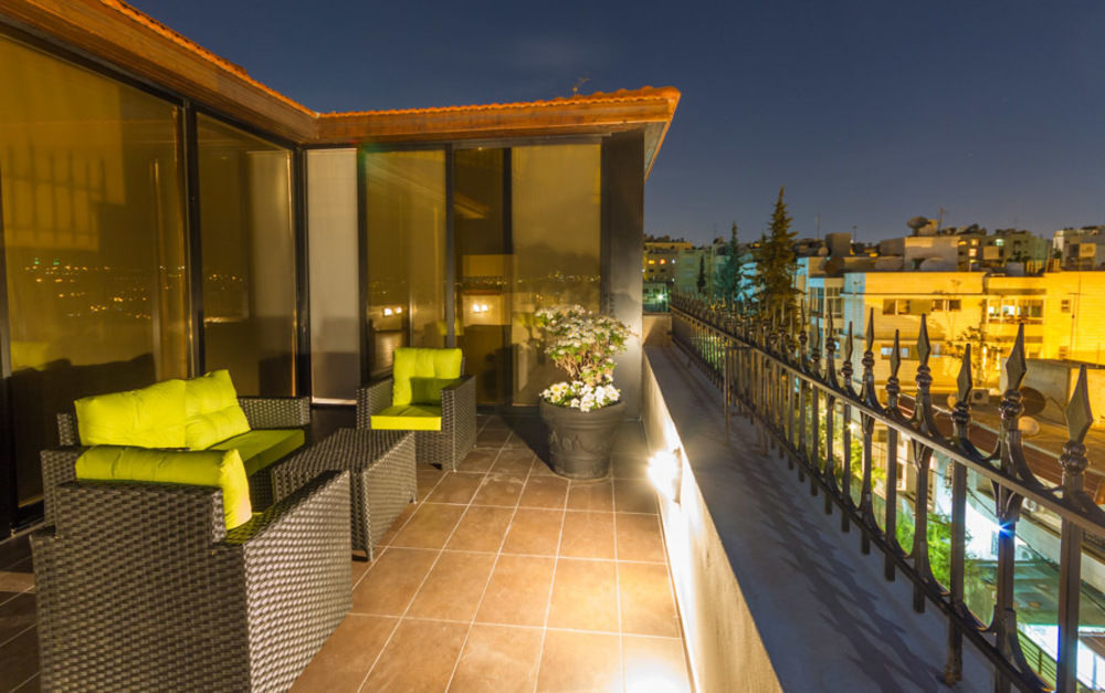 Nadine Hotel Suites อัมมาน ภายนอก รูปภาพ